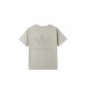 Adidas Originals Γυναικείο Trefoil T-Shirt Εκρού